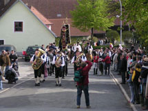 Pfingstritt 2005 - Haflinger Oberpfalz